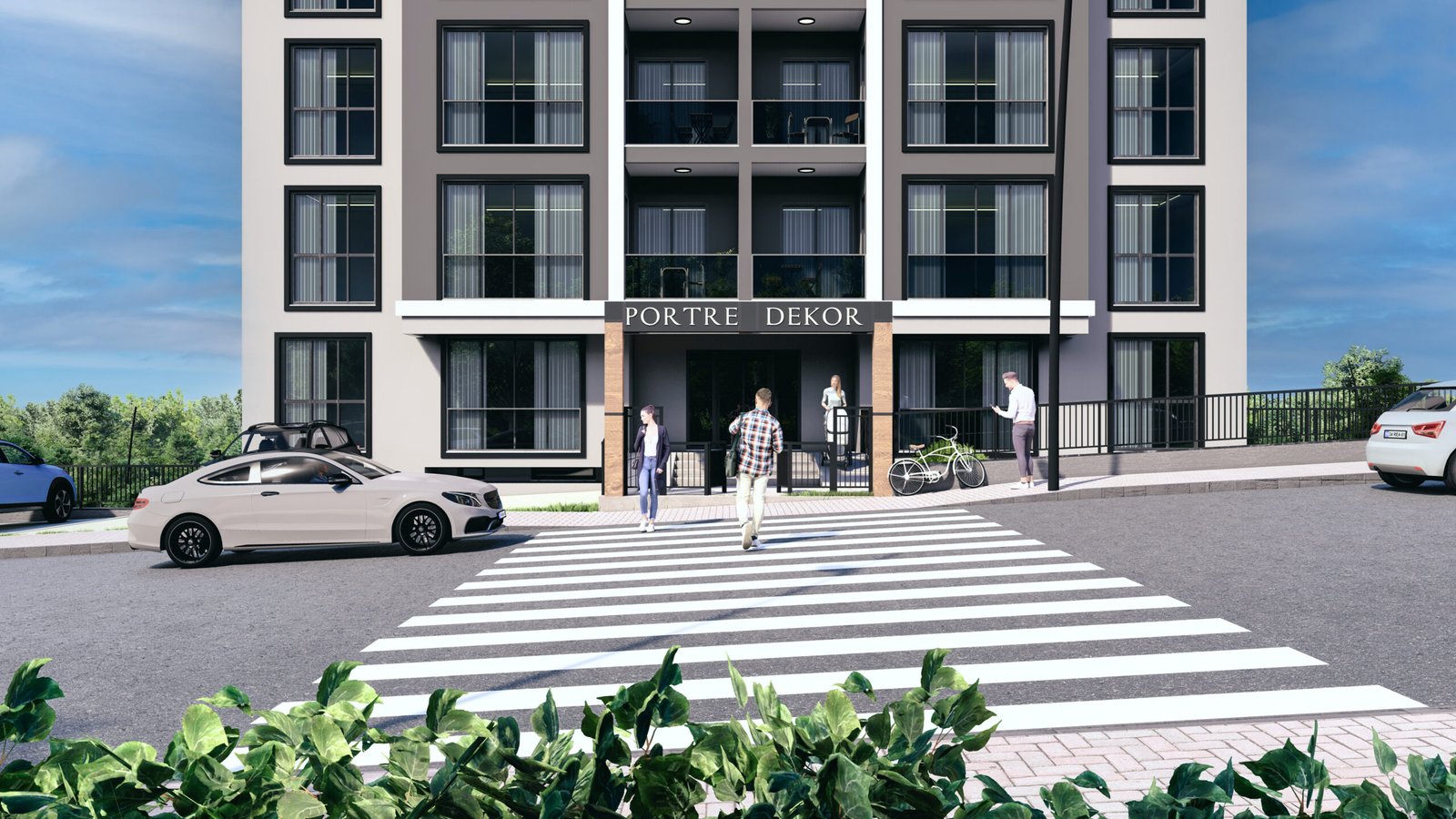 PORTRE DEKOR -_ARKA-GİRİŞ