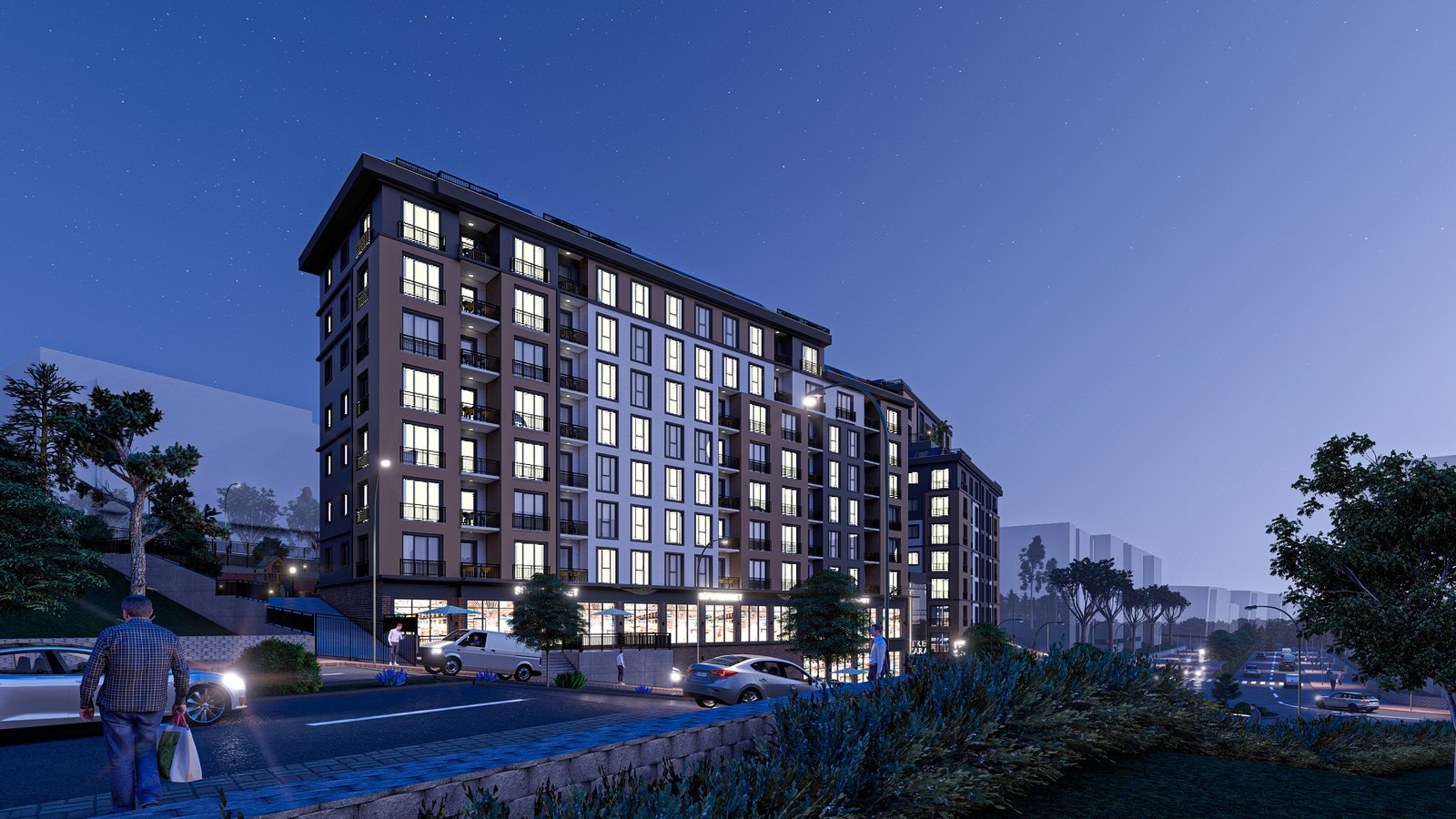 PORTRE MANZARA_1-A BLOK ÖN (copy)