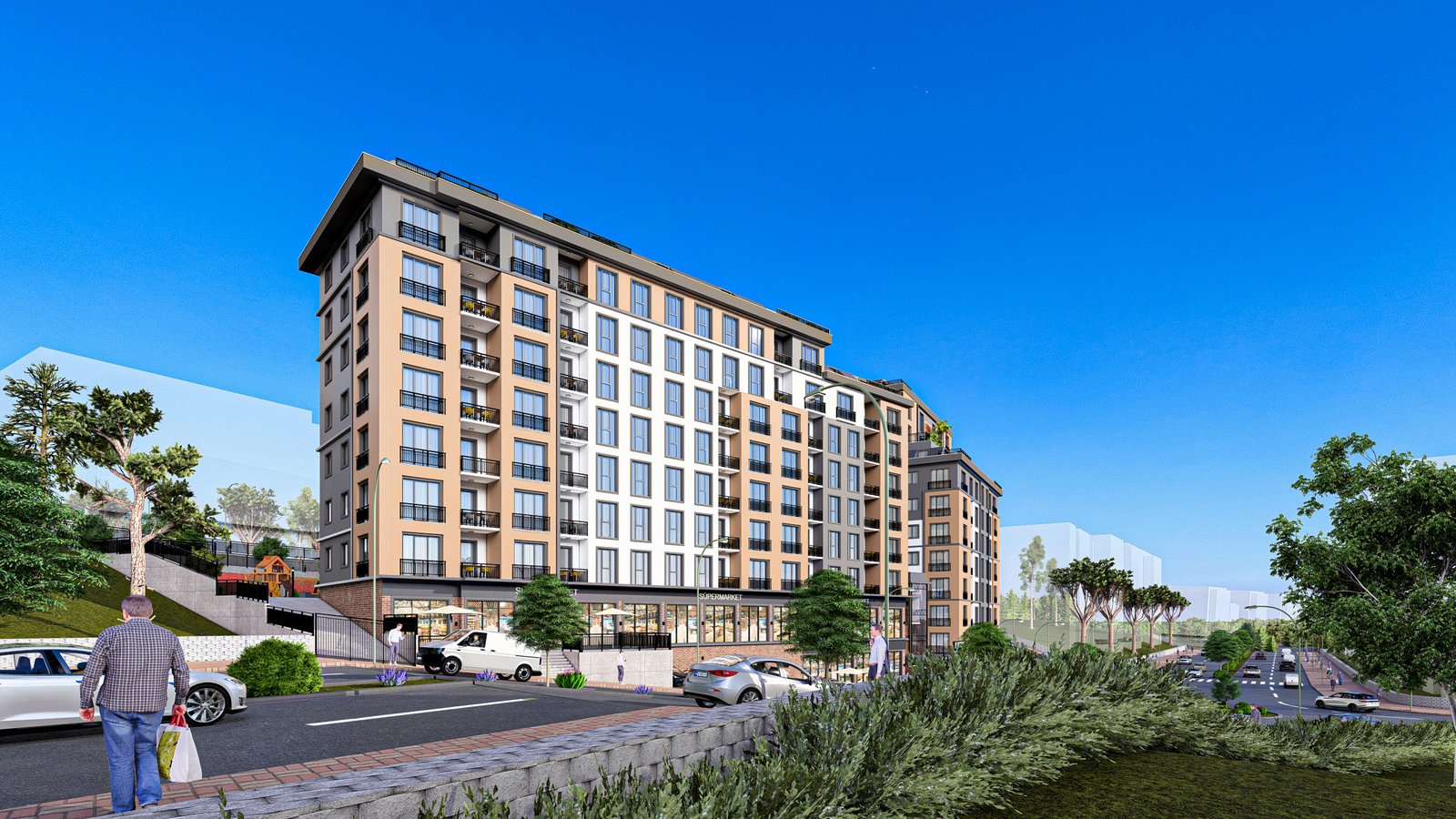 PORTRE MANZARA_1-A BLOK ÖN