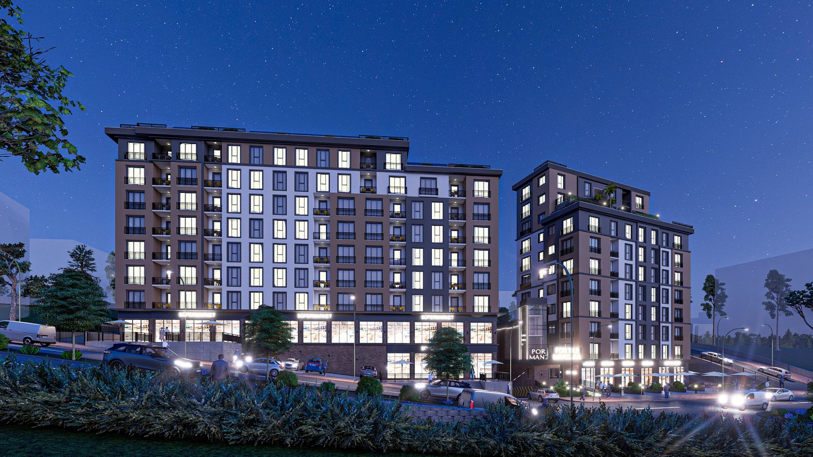 PORTRE MANZARA_2-A BLOK ÖN (copy)