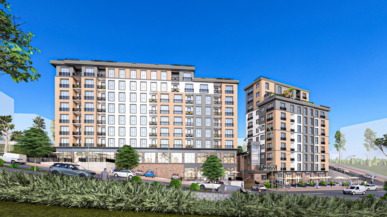 PORTRE MANZARA_2-A BLOK ÖN