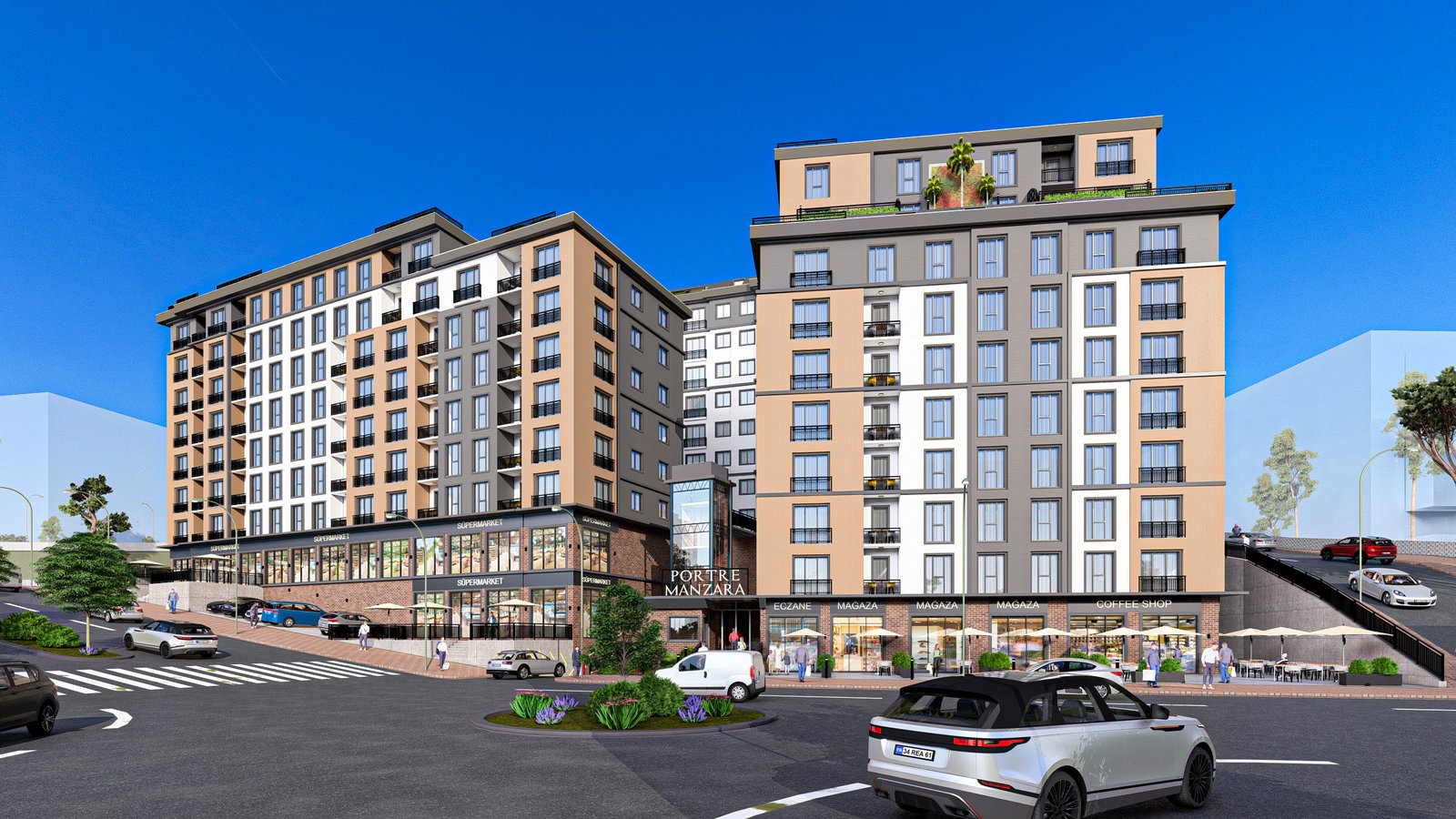 PORTRE MANZARA_3-B BLOK ÖN