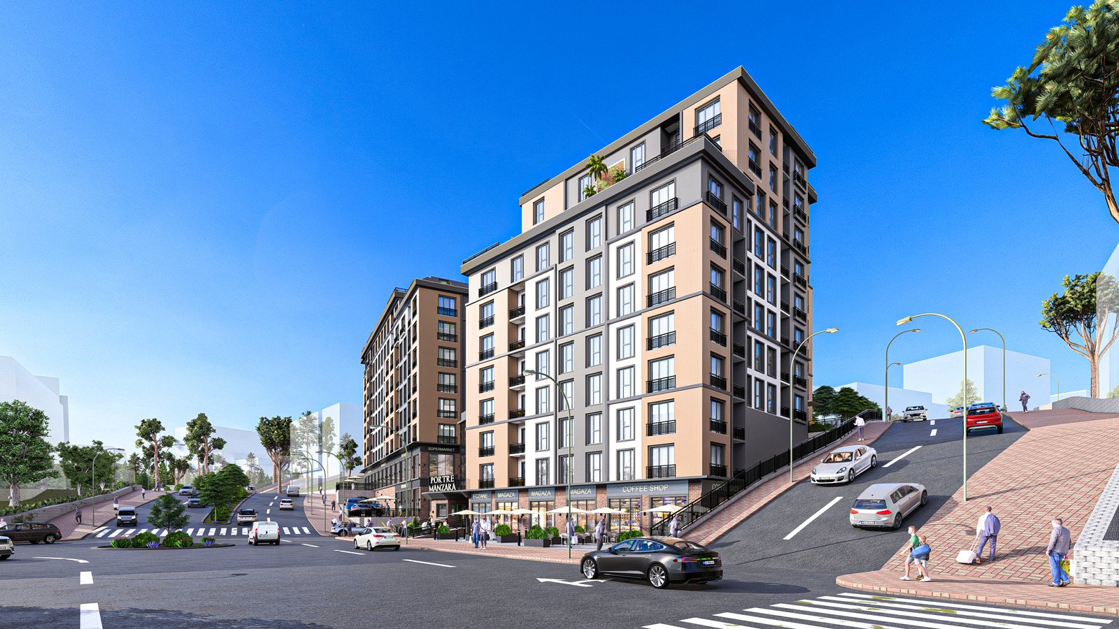 PORTRE MANZARA_4-B BLOK ÖN